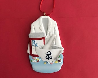 Pharmacist Ornament