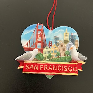 San Francisco Ornament