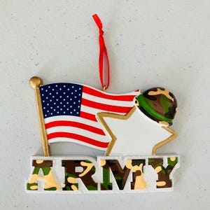 Army Ornament
