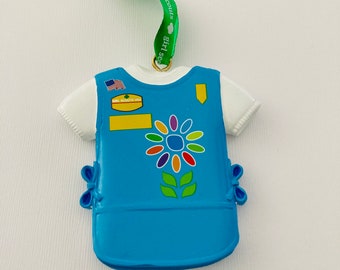 Girl Scouts Of USA Daisy Tunic Ornament