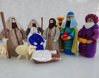 Рождественский вертеп Christmas Nativity scene