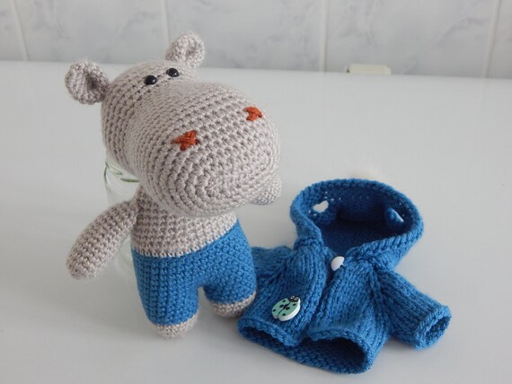 hippo soft toy