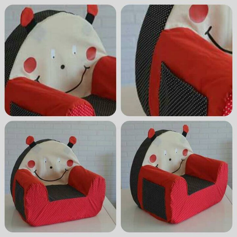 Ladybug Club Chair Image 0