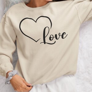 amore file Png / file facili da tagliare per Cricut Silhouette