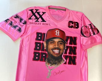 Chris Brown Jersey