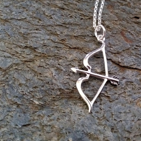 Archery Necklace Etsy