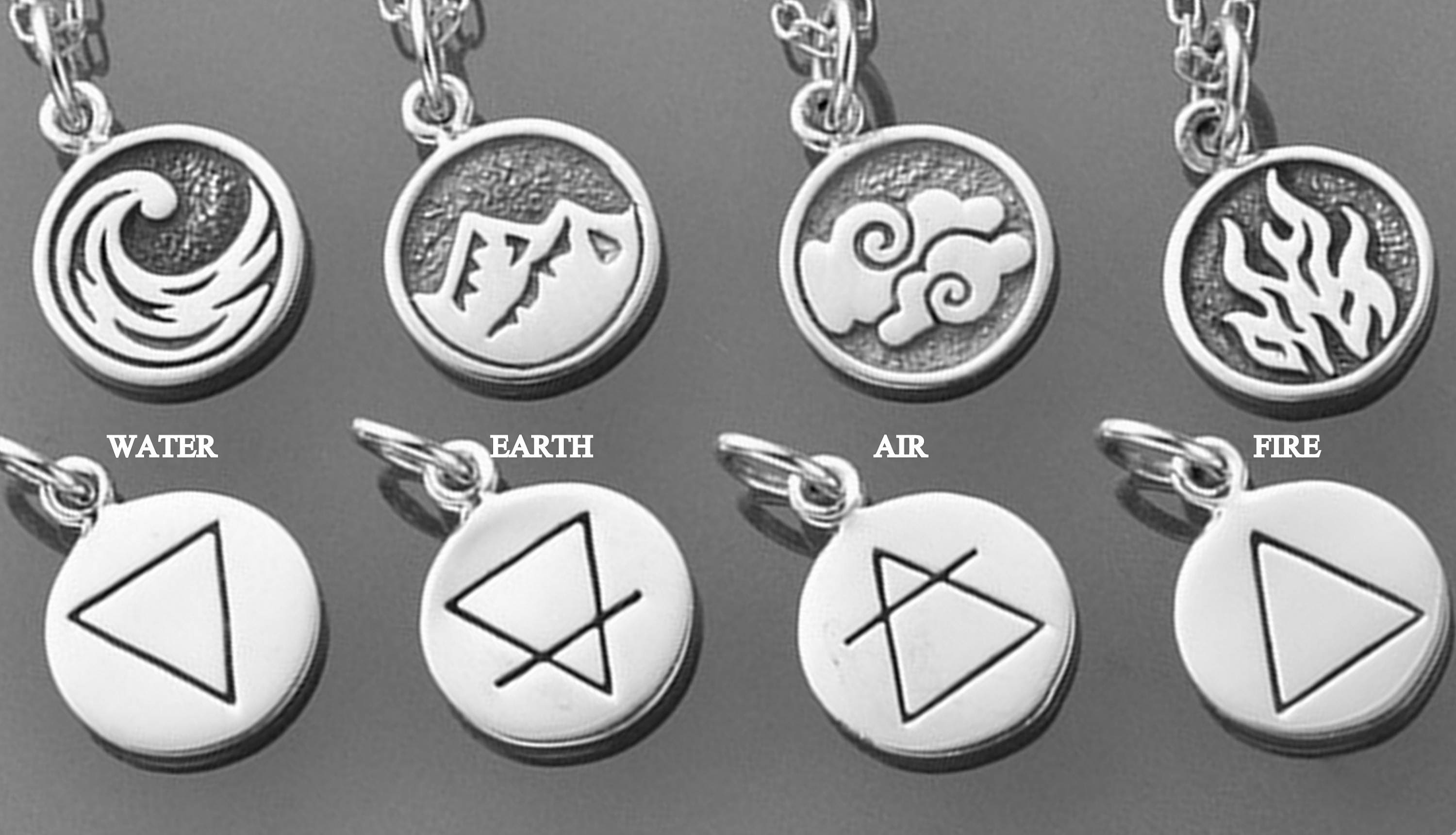 Earth Element Necklace Sterling Silver Earth Element Jewelry - Etsy