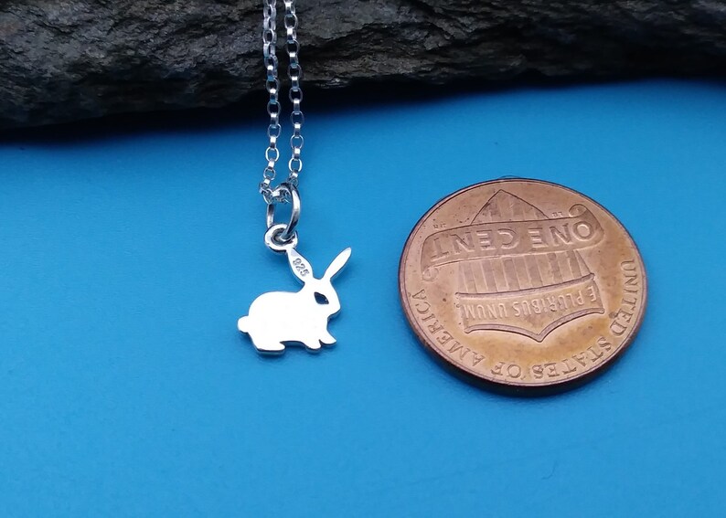 925 Sterling Silver Bunny Charm - Cute Rabbit Jewelry Gift For Women, Hypoallergenic, With Gift Box