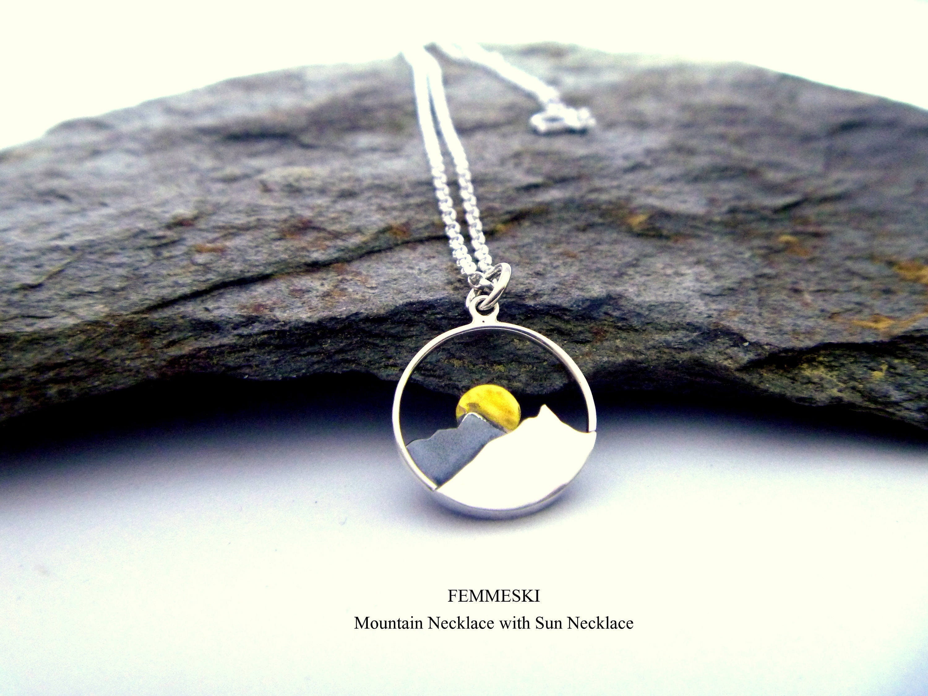 Montenegro Necklace, Sun main image 1