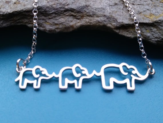 Baby Elephant Jewelry Mothers 