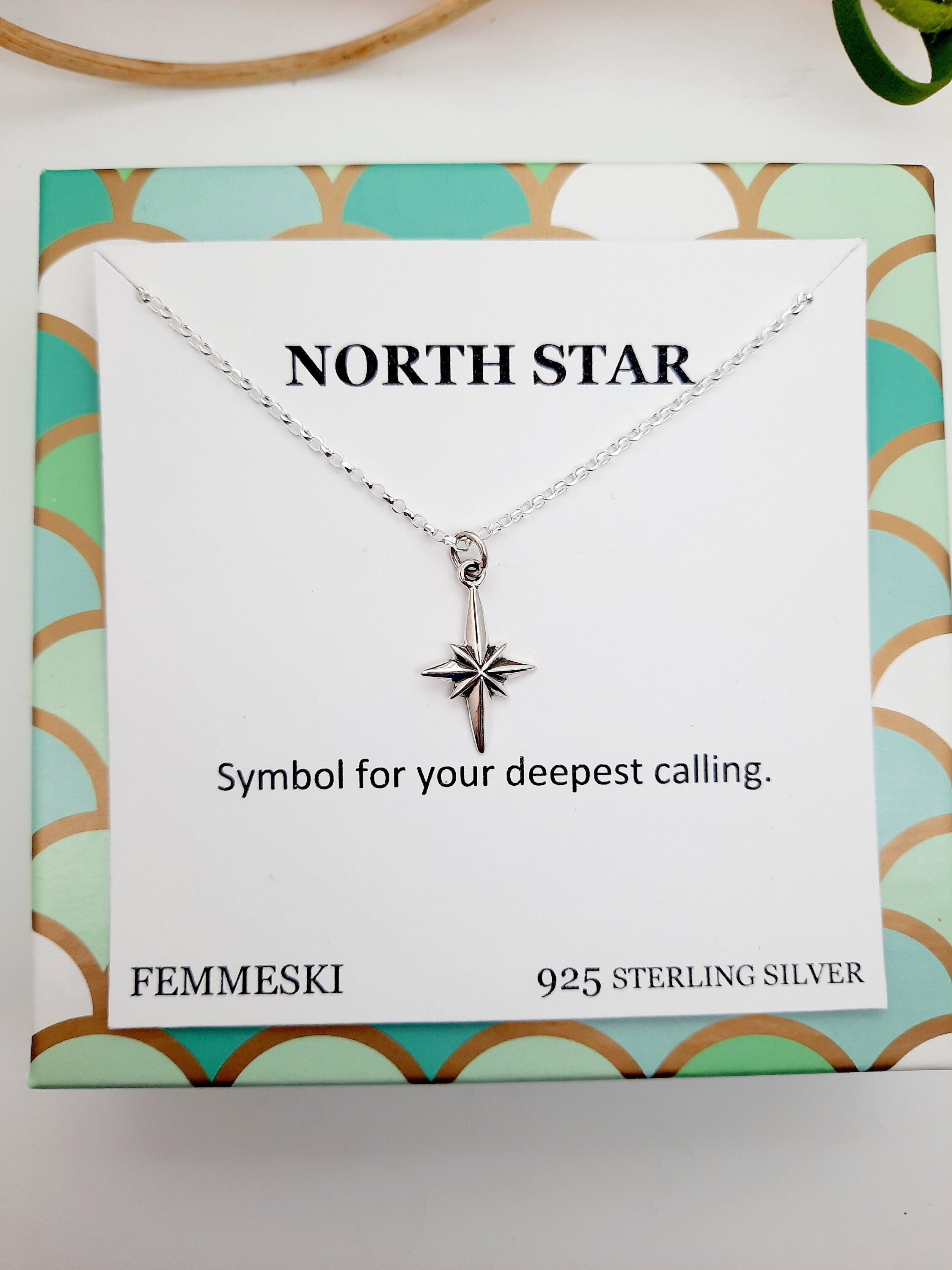North star necklace meaning deals