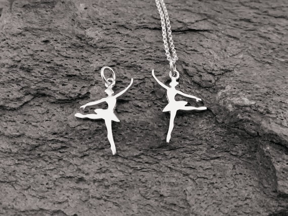 SCRAPBOOKING EMBELLISHMENTS CHARMS 2 X BALLERINA// DANCER CARDMAKING