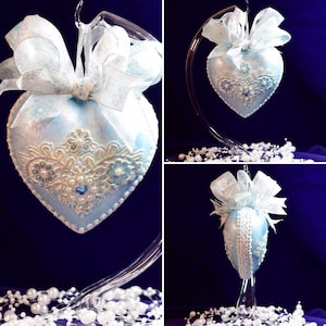 Christmas tree decoration &quot;Heart of Winter&quot;, Christmas tree decoration, gift, souvenir, Christmas
