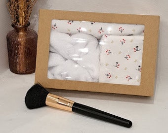 Box beauté zéro déchet / cadeau de Noël fait main/ cadeau pour femme