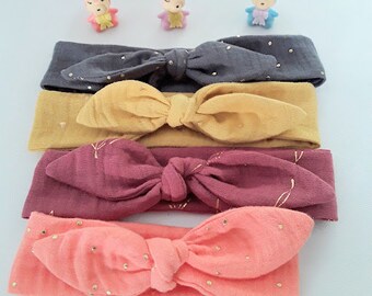 Bandeau Pour Nouveau Ne Etsy France