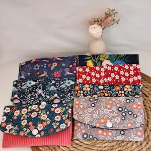 Pochette Porte documents , Fourre tout papiers personnels, étui cartes, Trousse papier d identité ou voiture