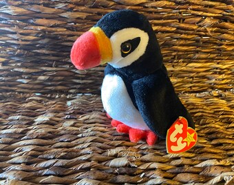 puffer beanie baby 1997 value