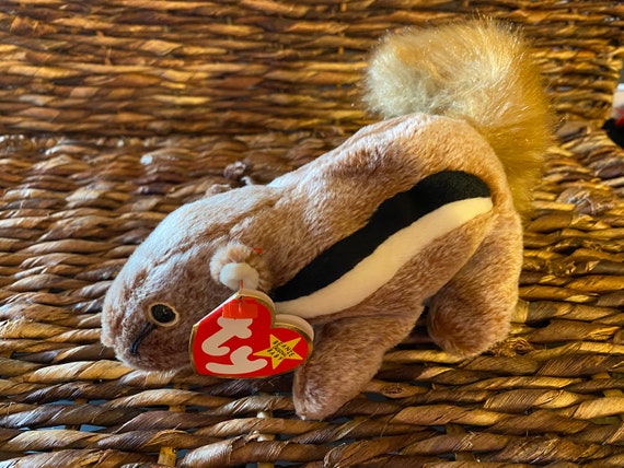chipper ty beanie baby