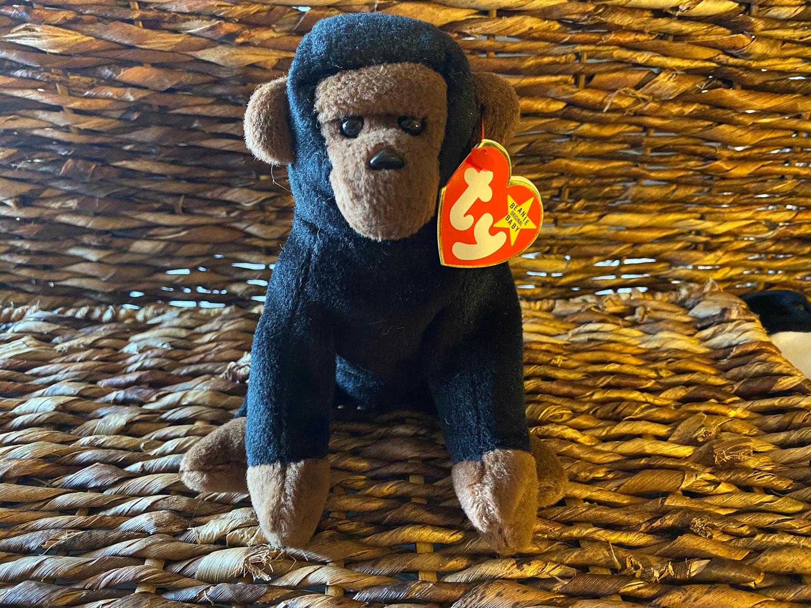 TY Beanie Baby Congo the Gorilla Retired TY Beanie Babies | Etsy
