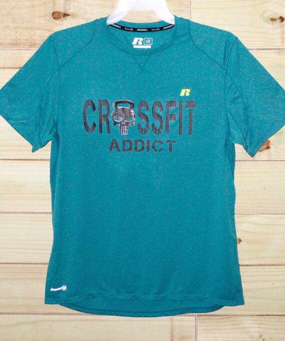crossfit t shirt