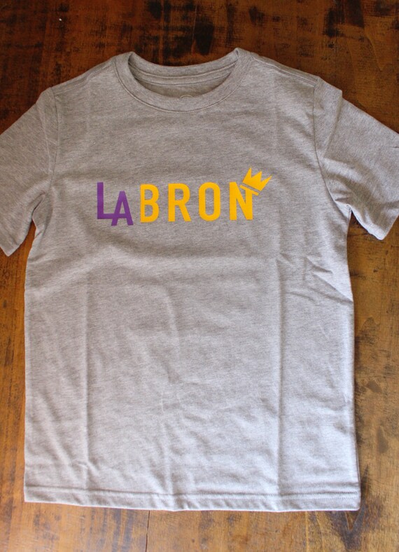 lebron james lakers black t shirt