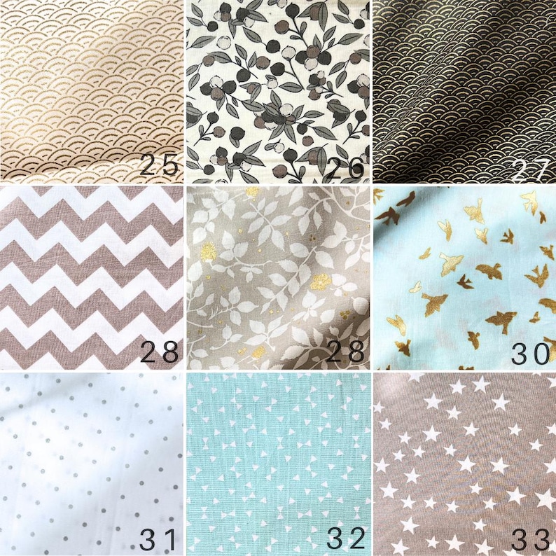 Jolie veilleuse nuage et son étagère balançoire en bois et perles - 19 motifs au choix image 10