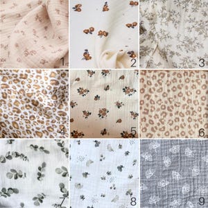 Jolie veilleuse nuage et son étagère balançoire en bois et perles - 19 motifs au choix image 7