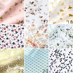 Jolie veilleuse nuage et son étagère balançoire en bois et perles - 19 motifs au choix image 9