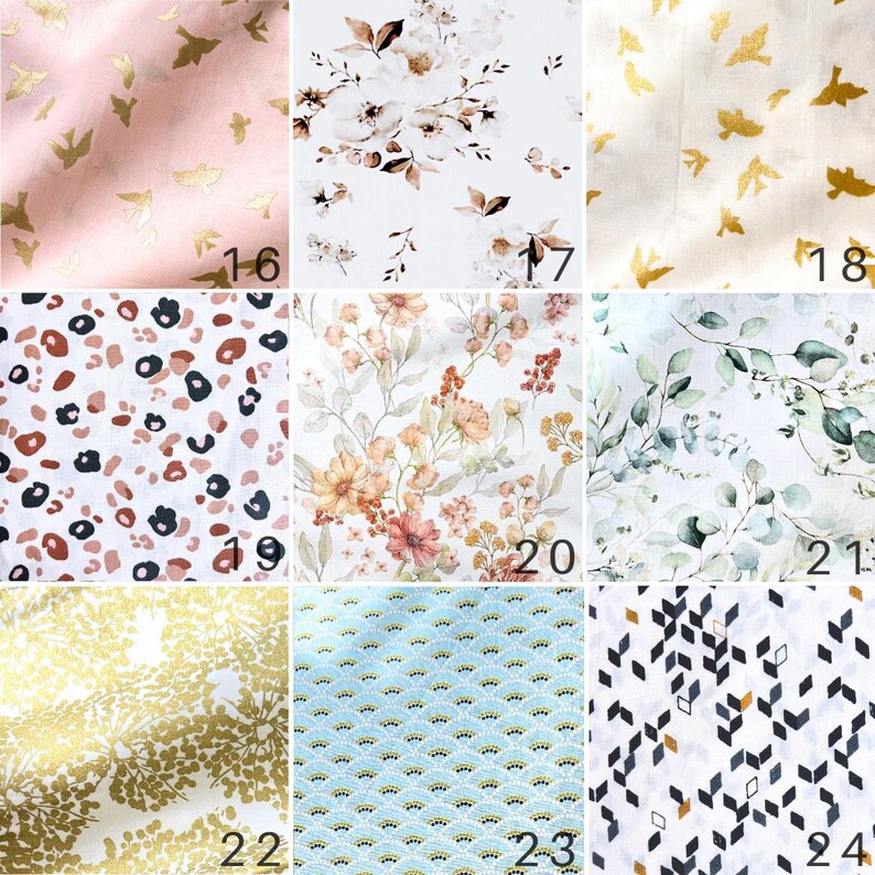 Jolie veilleuse nuage et son étagère balançoire en bois et perles - 19 motifs au choix image 9