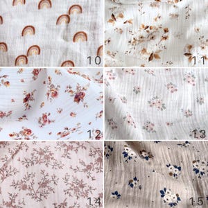 Jolie veilleuse nuage et son étagère balançoire en bois et perles - 19 motifs au choix image 8