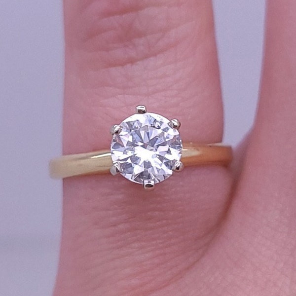 1 Carat Diamond Ring - Etsy