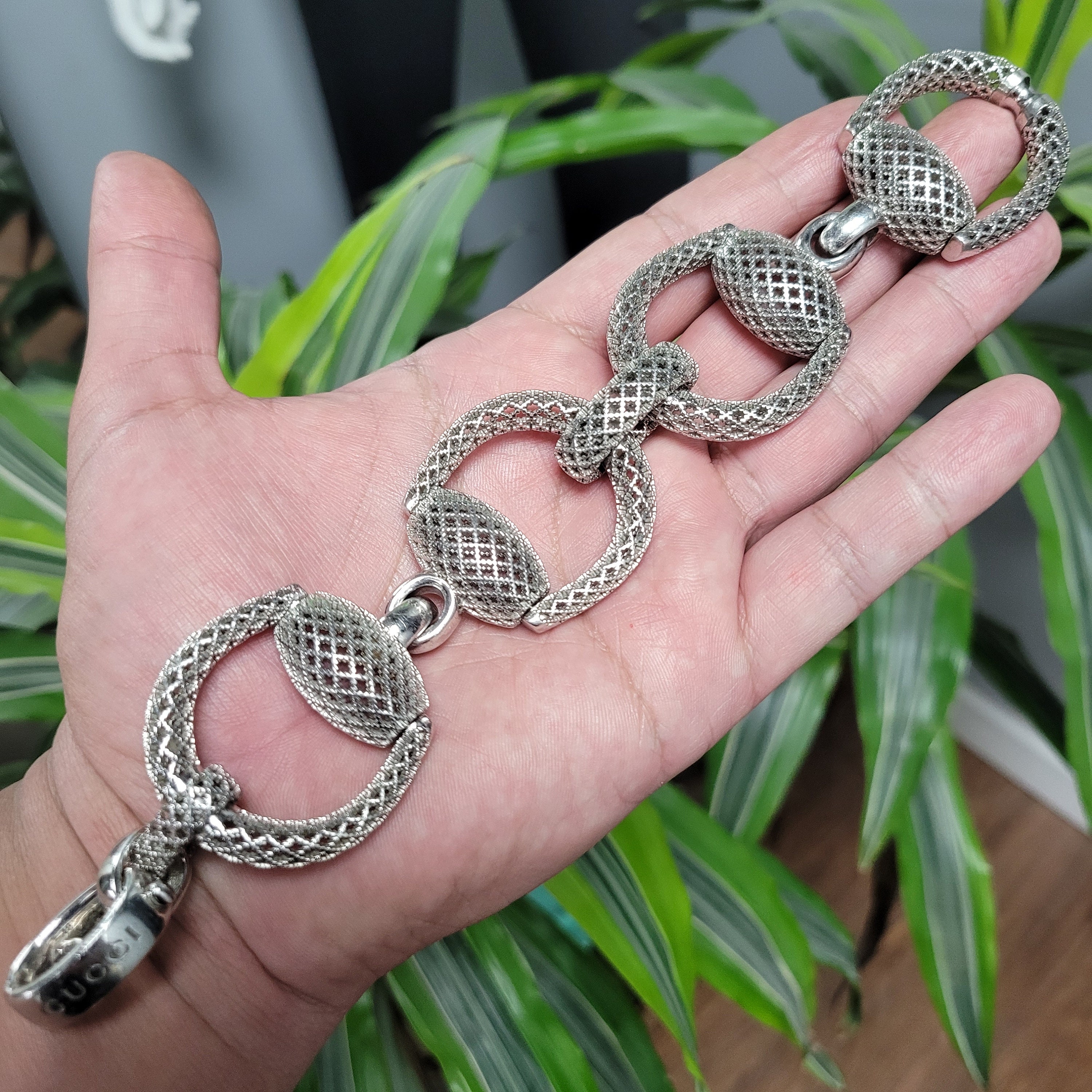 Gucci cheap diamantissima bracelet