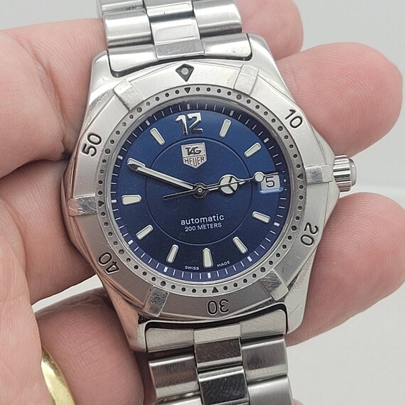 tag heuer professional automatic