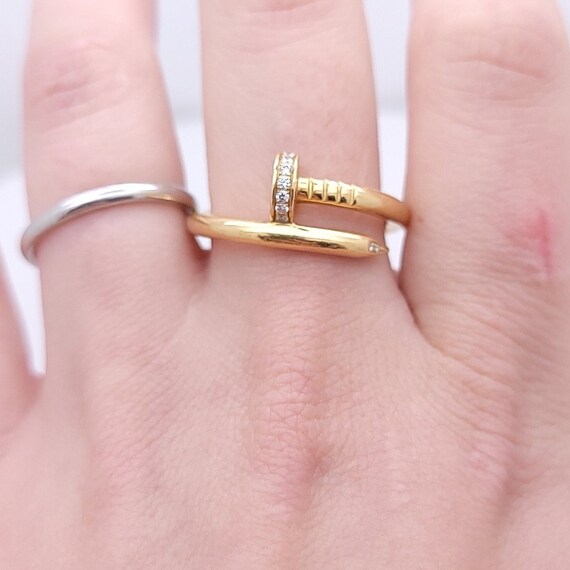 cartier just un clou ring