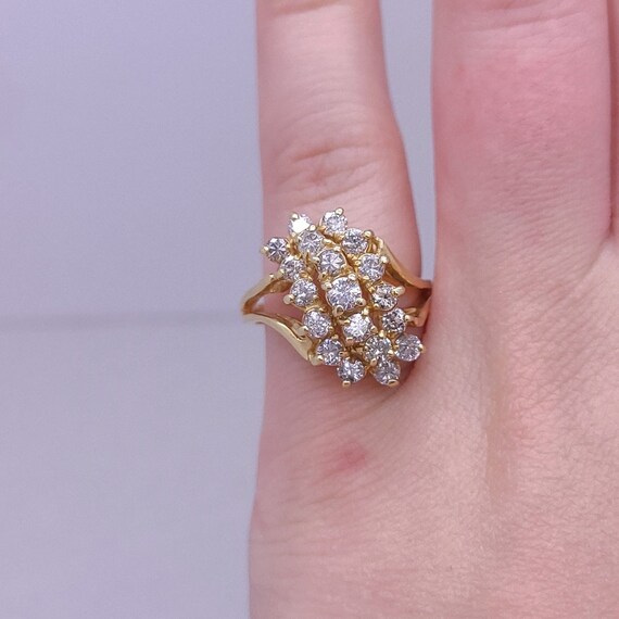 Etsy store cocktail rings