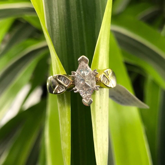 Incredible! Custom Cut Diamond Ring
