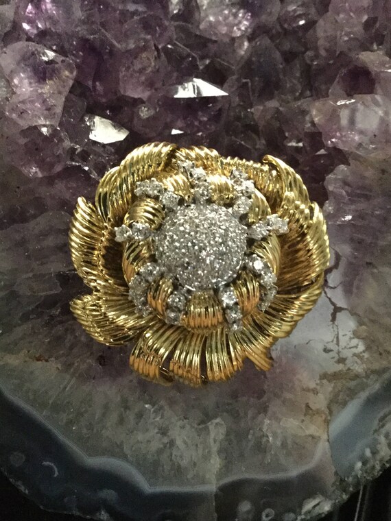 Designer inspired brooch deals