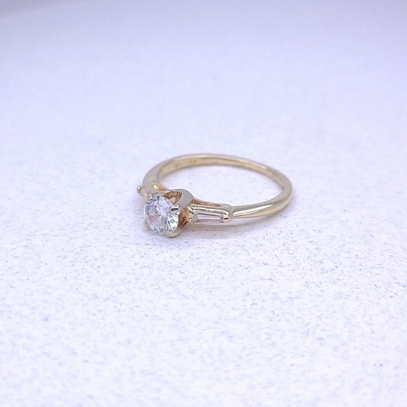 Dainty Diamond Engagement Ring - Gem