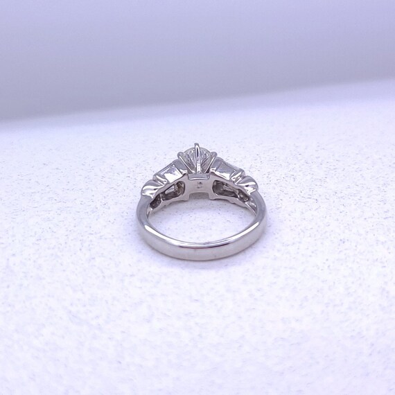 Unique Diamond Engagement Ring - image 6