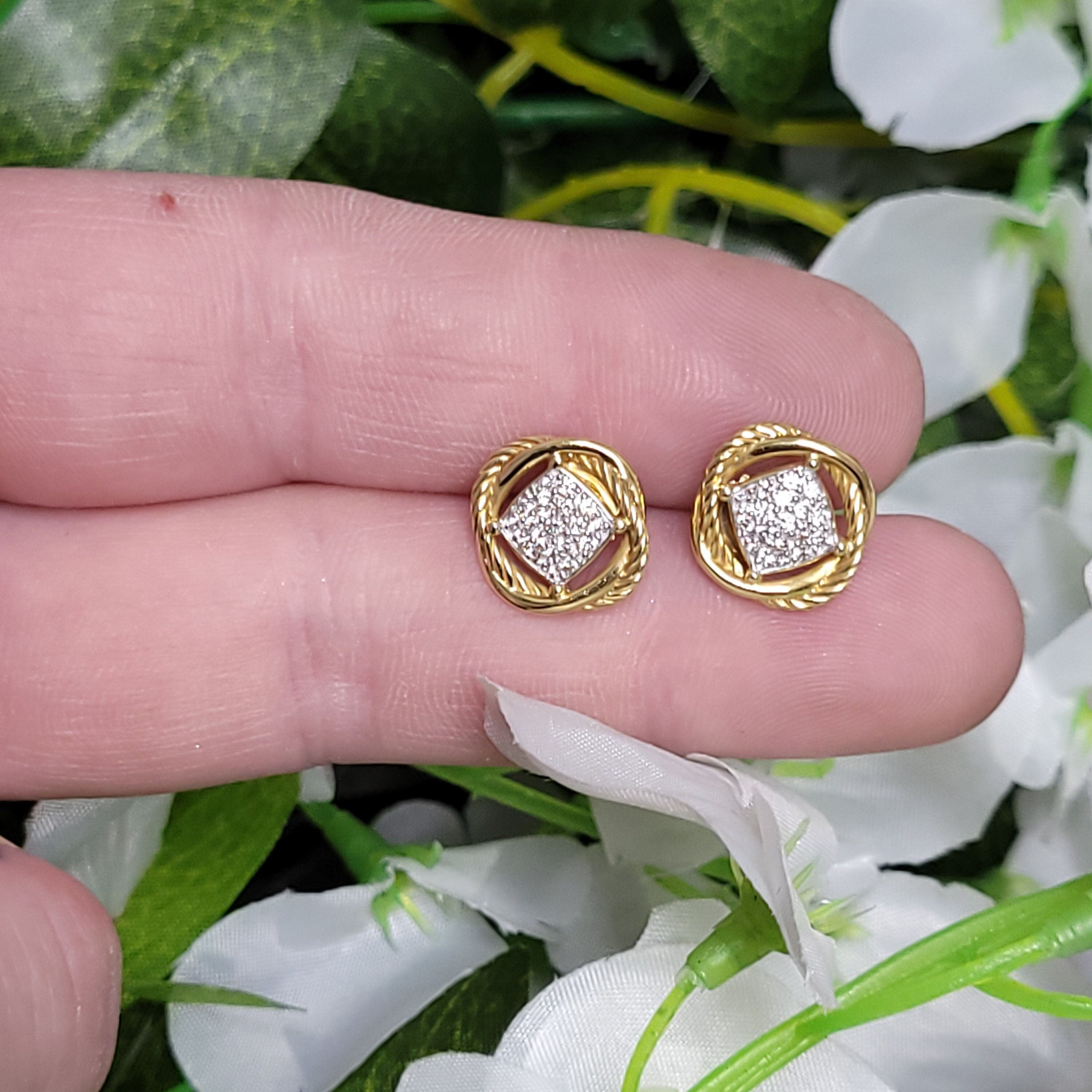 David yurman shop studs