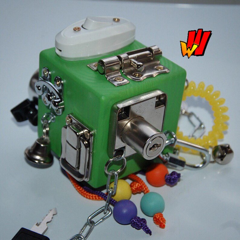 busy cube toy