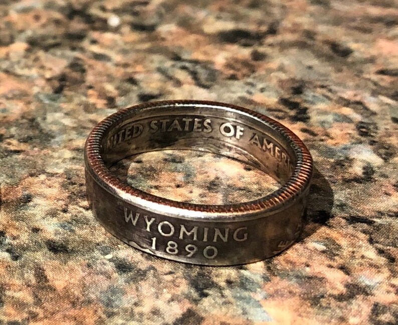 State Quarter Rings