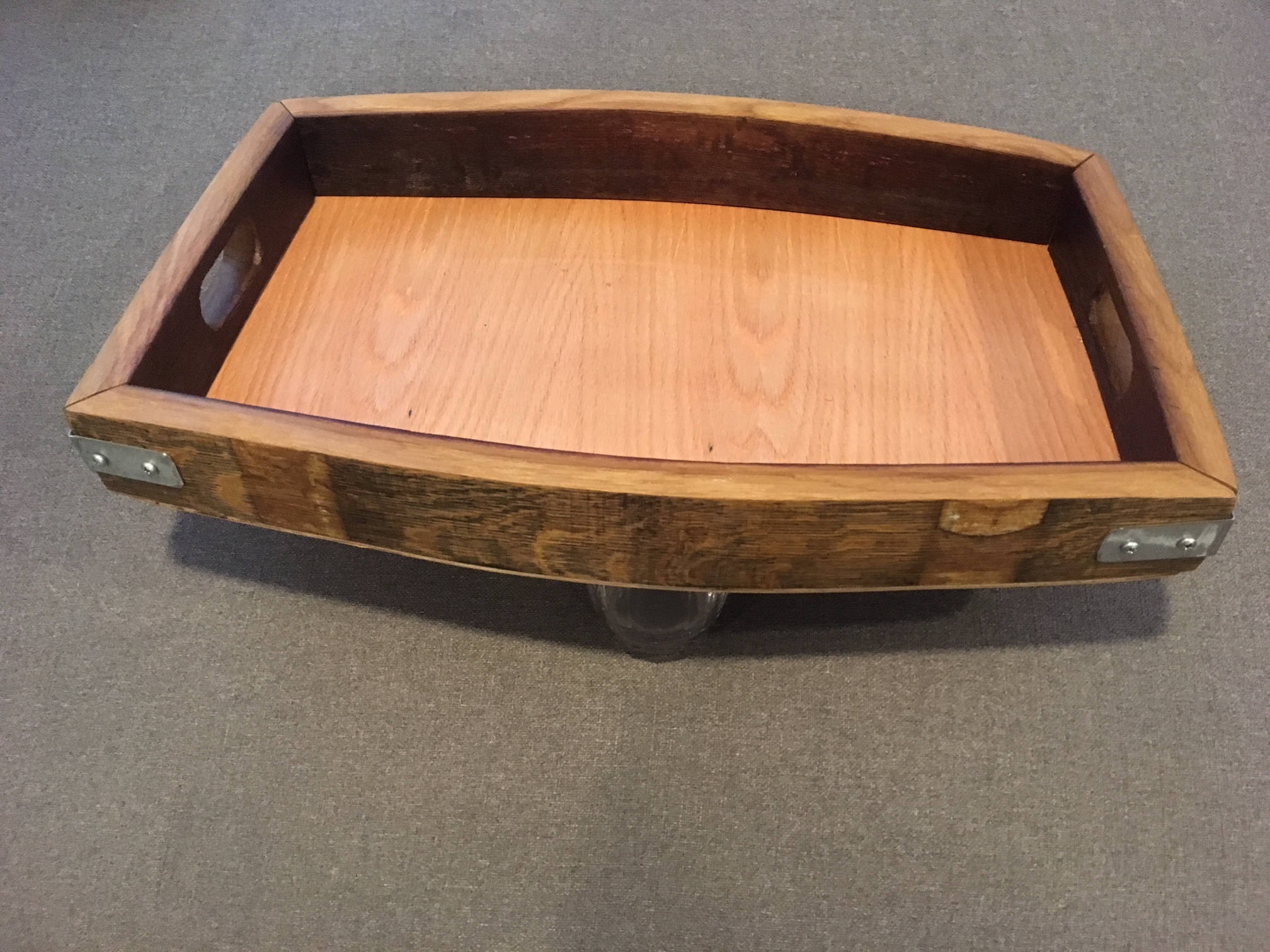 012 Napa Wine Barrel Stave Serving Tray Etsy