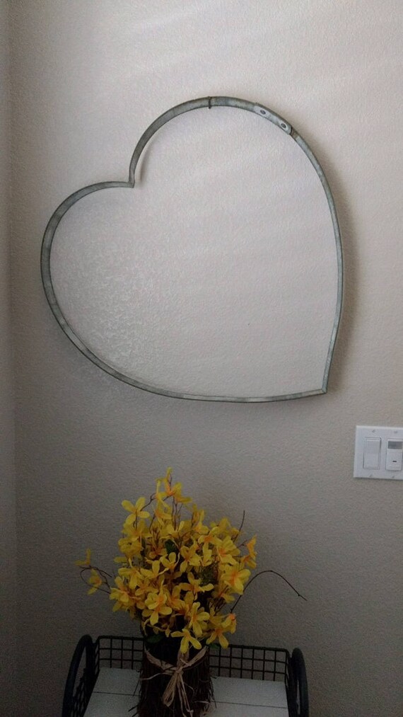 024 Wine Barrel Hoop Heart Etsy
