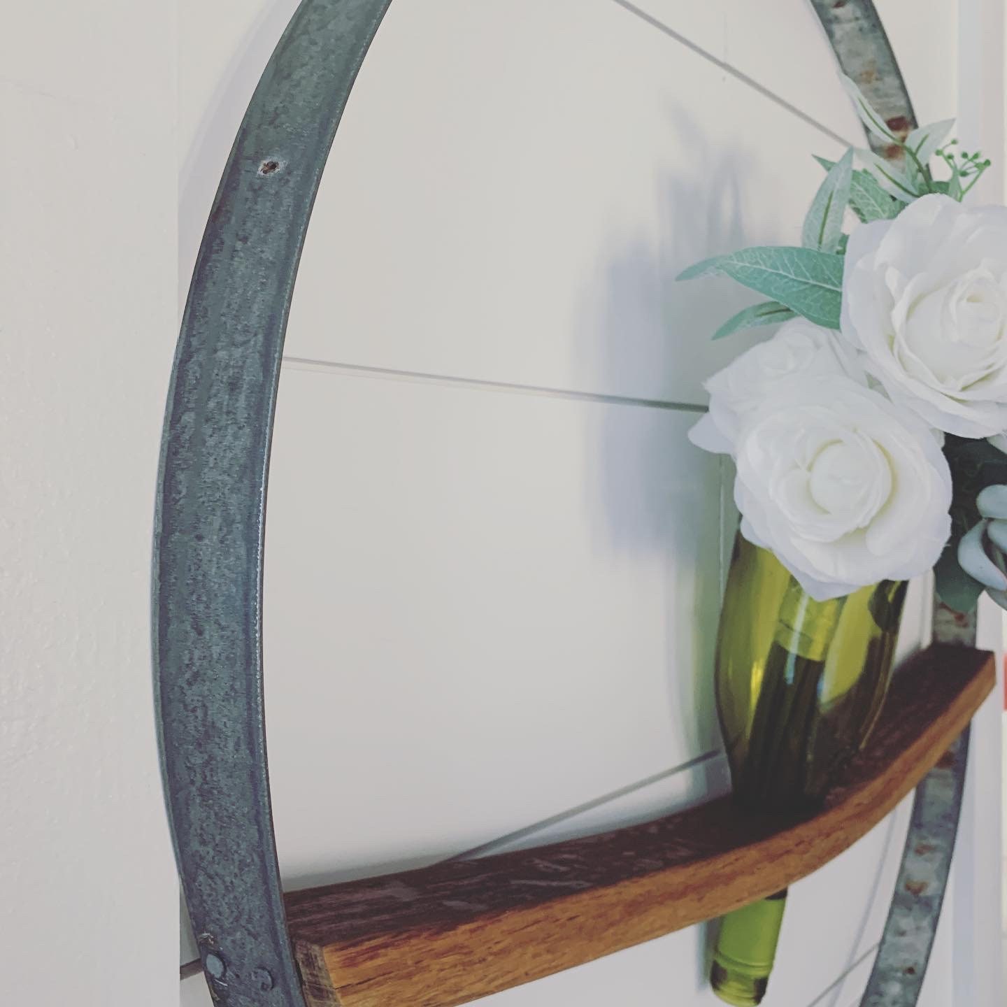 Wine Barrel Hoop and Stave Wall Decor Large agrohort.ipb.ac.id