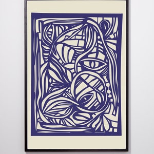 Hein Studio - abstract wall art print