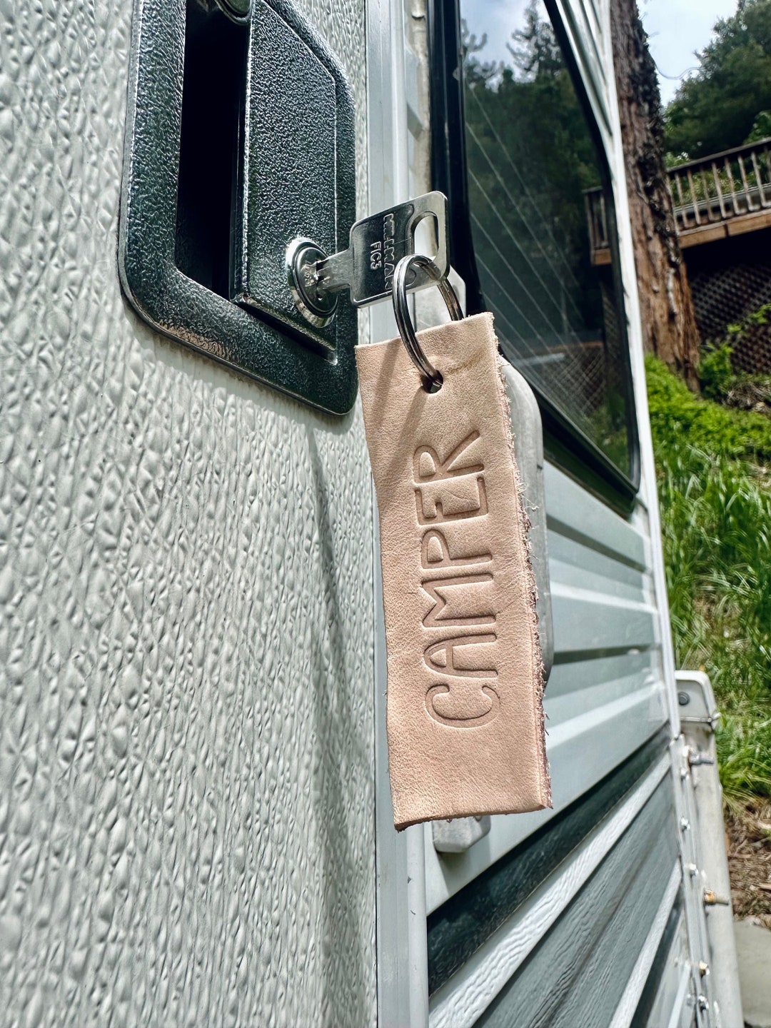 Camper Key Ring - Etsy