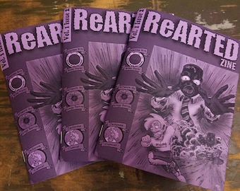 ReARTED Zine Vol. 1 Issue 2