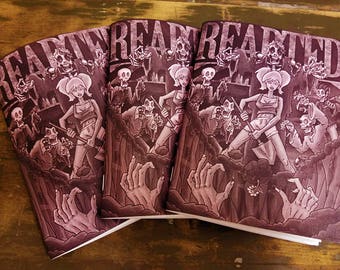 ReARTED Zine Vol. 1 Issue 6: The Horror Issue (64 Pages!)