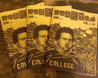 ReARTED Zine Vol. 1 Issue 5
